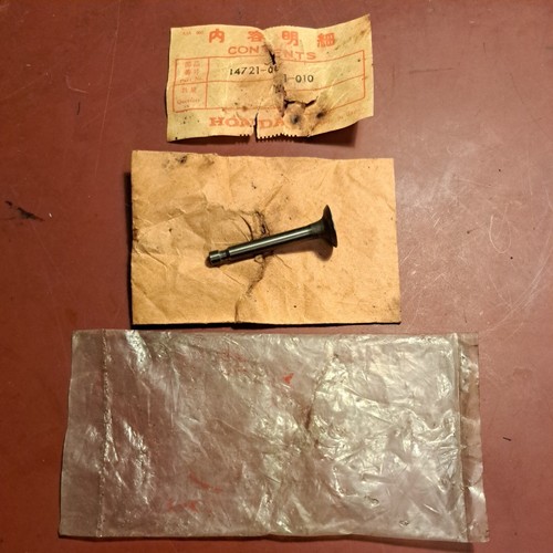 Honda qa50 exhaust valve - 70-75,