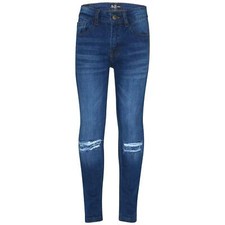 Kids Knee Ripped Jeans Denim