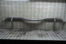 BFD054149 2004 MITSUBISHI L200 2.5TD WARRIOR REAR CHROME BUMPER BAR