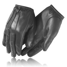 made with Kevlar Police Anti Slash Fire Resistant Leather Gloves Security SIA