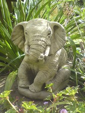 Stone garden lucky - garden, sitting