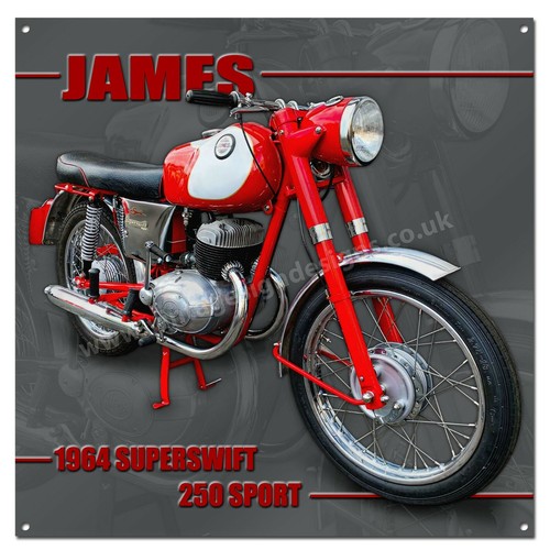 1964 james superswift - james,