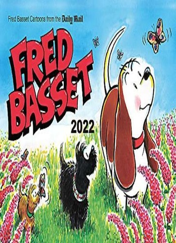 Fred basset yearbook 2022 - basset,