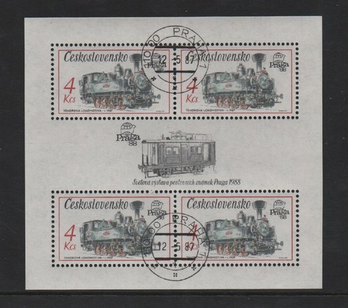 Czechoslovakia 1987 praga - czechoslovakia, 88"