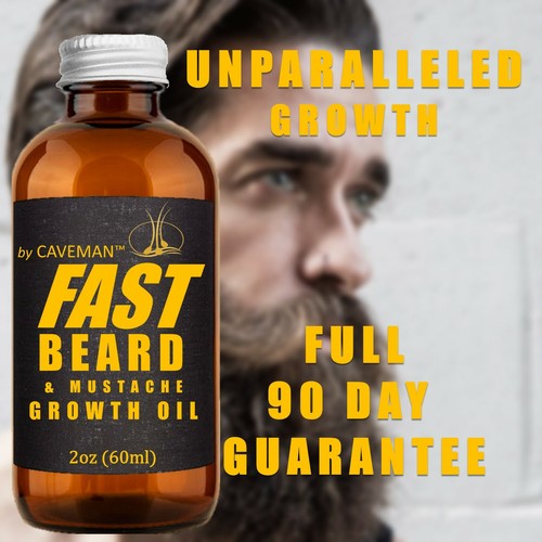 Beard growth oil - beard, serum