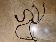 Brown Leather Martingale Full Size