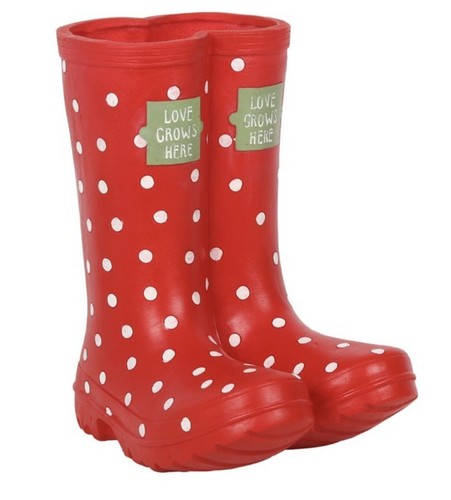 Small red resin - red, welly