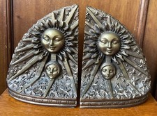 Vintage Heavy Sun, Moon &