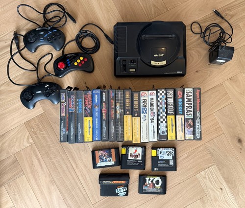 Sega mega drive - sega, +