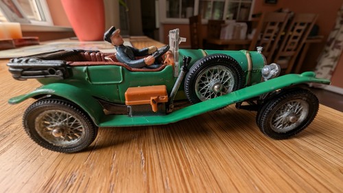 Corgi 1927 green bentley - corgi,