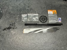 Align 300X Parts - Rotor Blade, Tail Boom, Push Rod, Main Gear, Feather Shaft
