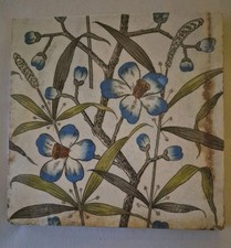 Antique tile reclaimed