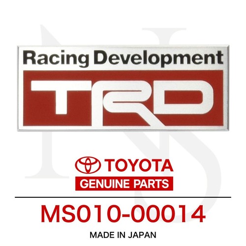 Toyota genuine trd - toyota,