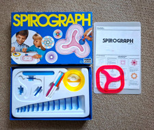Vintage 1980s Spirograph By