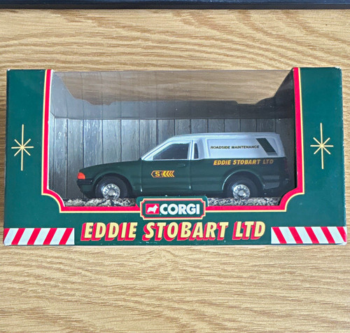 Corgi eddie stobart ford - eddie, cargo