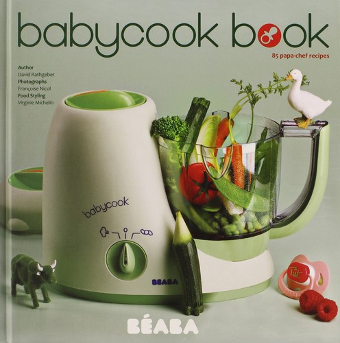 Beaba babycook book - babycook,