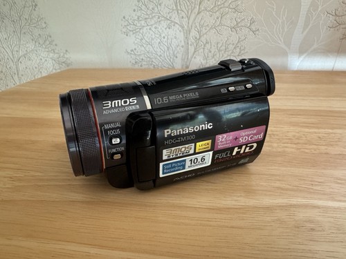 Panasonic hdc tm300 camcorder - panasonic, hdc-tm300