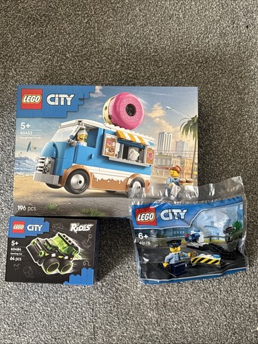 Lego city items - city,