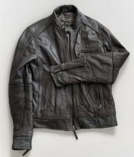 100% Leather WOODLAND MENS