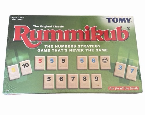 New rummikub tomy - rummikub,