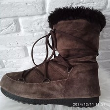 Tecnica Moon Boots Brown Suede
