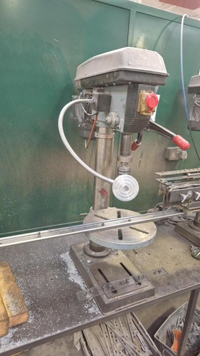 Sip 2770rpm bench pillar drill - bench,
