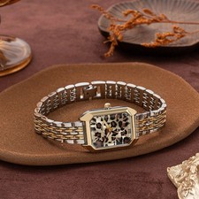 Vintage Style Leopard Print