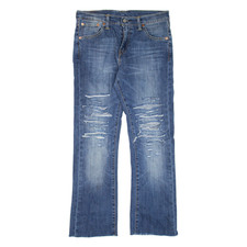 LEVI'S 527 REG Jeans Mens Blue