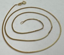 FINE 9ct Yellow Curb Chain