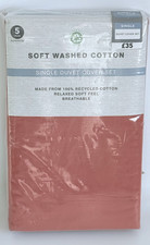 Soft Washed Cotton Single