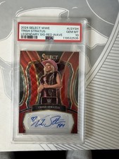 PSA 10 WWE Trish Stratus Legendary Signature Red Auto