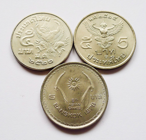 Thailand baht lot dates - 5, x