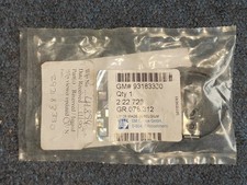 GM Tow Eye Cover Cap Rear