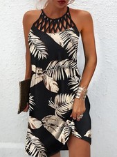 Lady Summer Beach Boho Dresses