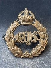 2nd Dragoon Guards, Queens Bays, Genuine British Army Cap Badge. WW2 Tank Corps