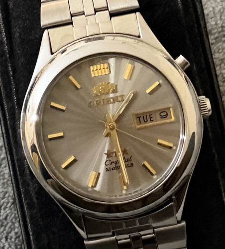 Vintage orient crystal - vintage,