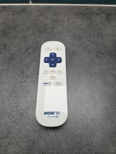 Now TV White Remote Control