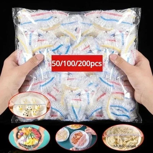 500 reusable elastic food - 500,