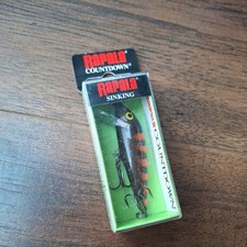 Rapala CD-7 BFCG Black Foil cg