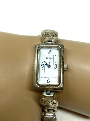 Brighton vilanova silver watch - brighton,