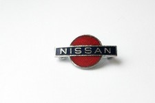 NISSAN ENAMEL LAPEL PIN BADGE