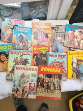 Bundle of 12 Vintage Western Annuals