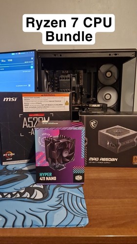 Ryzen cpu am4 bundle - 7,
