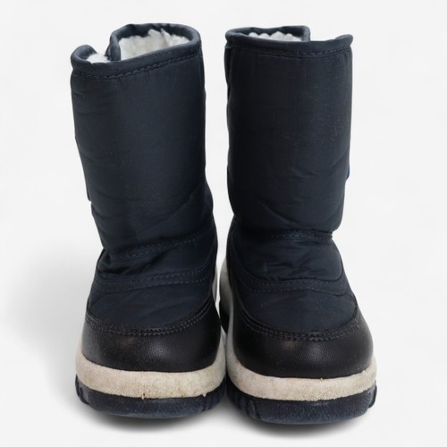 Navy snow boots - jojo, maman