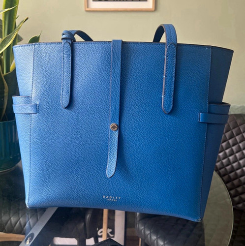 Radley london large blue - radley,