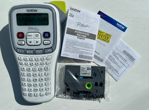 Brother touch h105c handheld - p-touch,