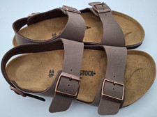 Birkenstock Mocca Milano Back