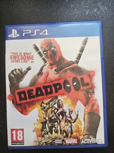 Deadpool ps4 pal complete set - ps4,