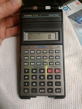 Casio Fx-82L Fraction