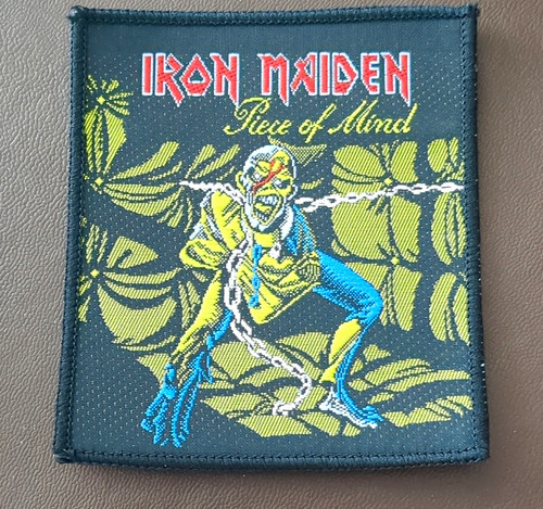 Iron maiden piece mind - iron, "piece